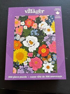 Villager 'Midnight Blooms' Floral Puzzle